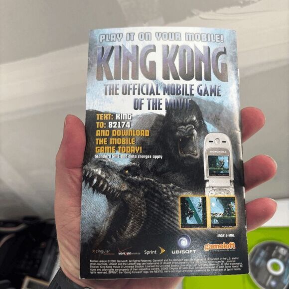 Refinished Peter Jackson's King Kong Xbox + Movie Ticket Complete - Excellen.. - Picture 5 of 8